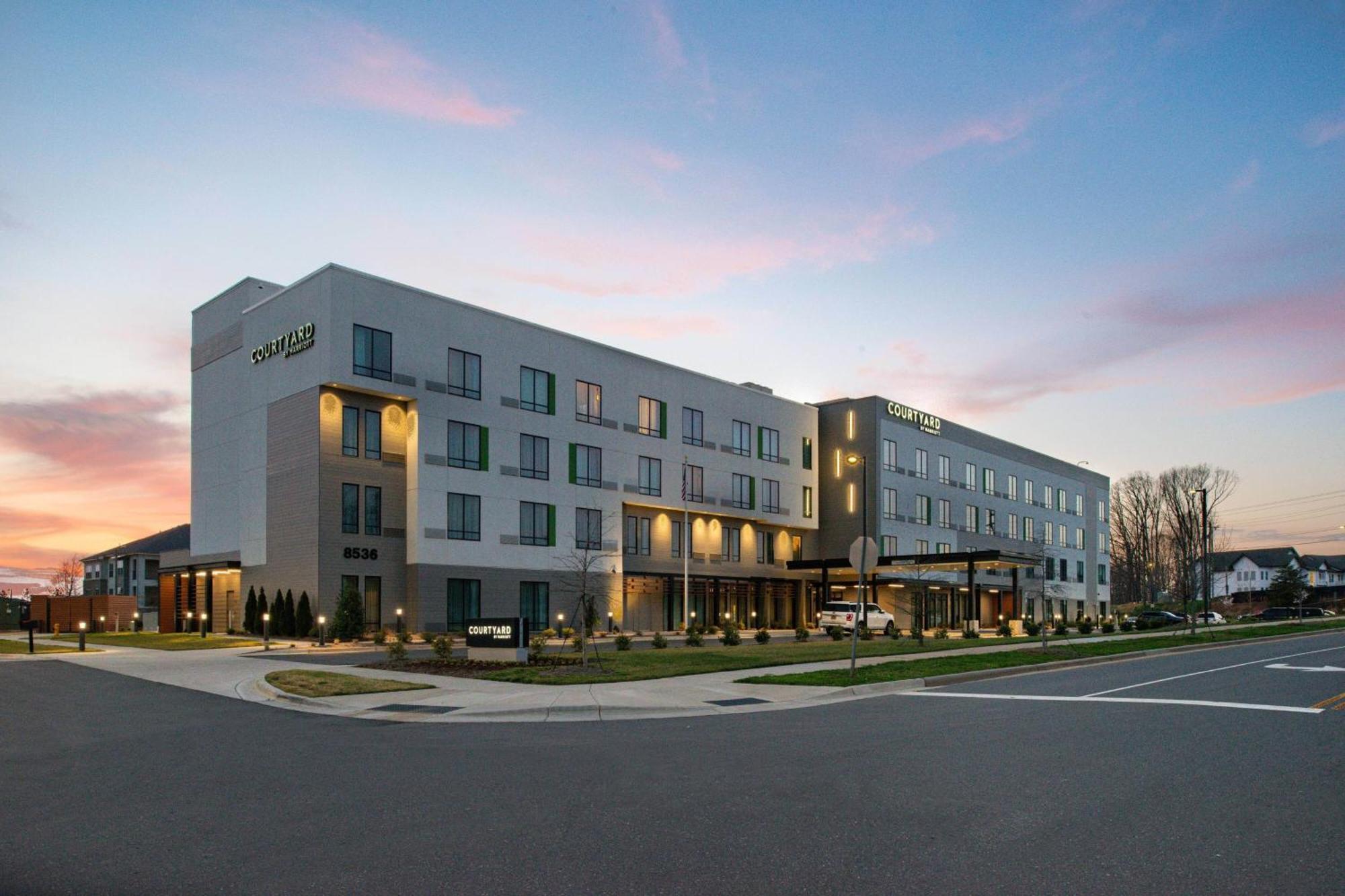 Hotel Courtyard Charlotte Steele Creek Zewnętrze zdjęcie